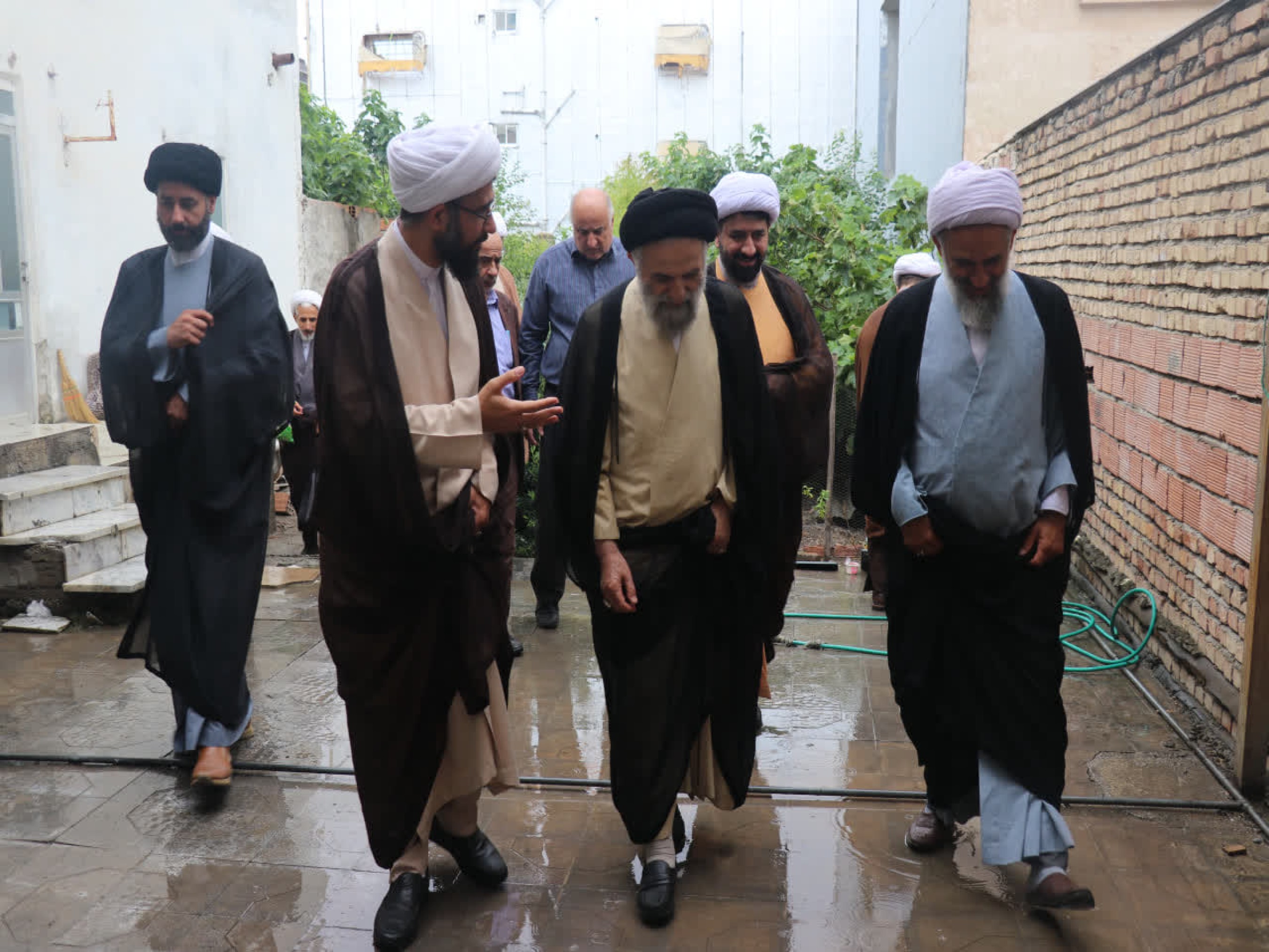 آئین کلنگ زنی پروژه خوابگاه متاهلی مدرسه علمیه امام صادق(علیه السلام) بندرترکمن