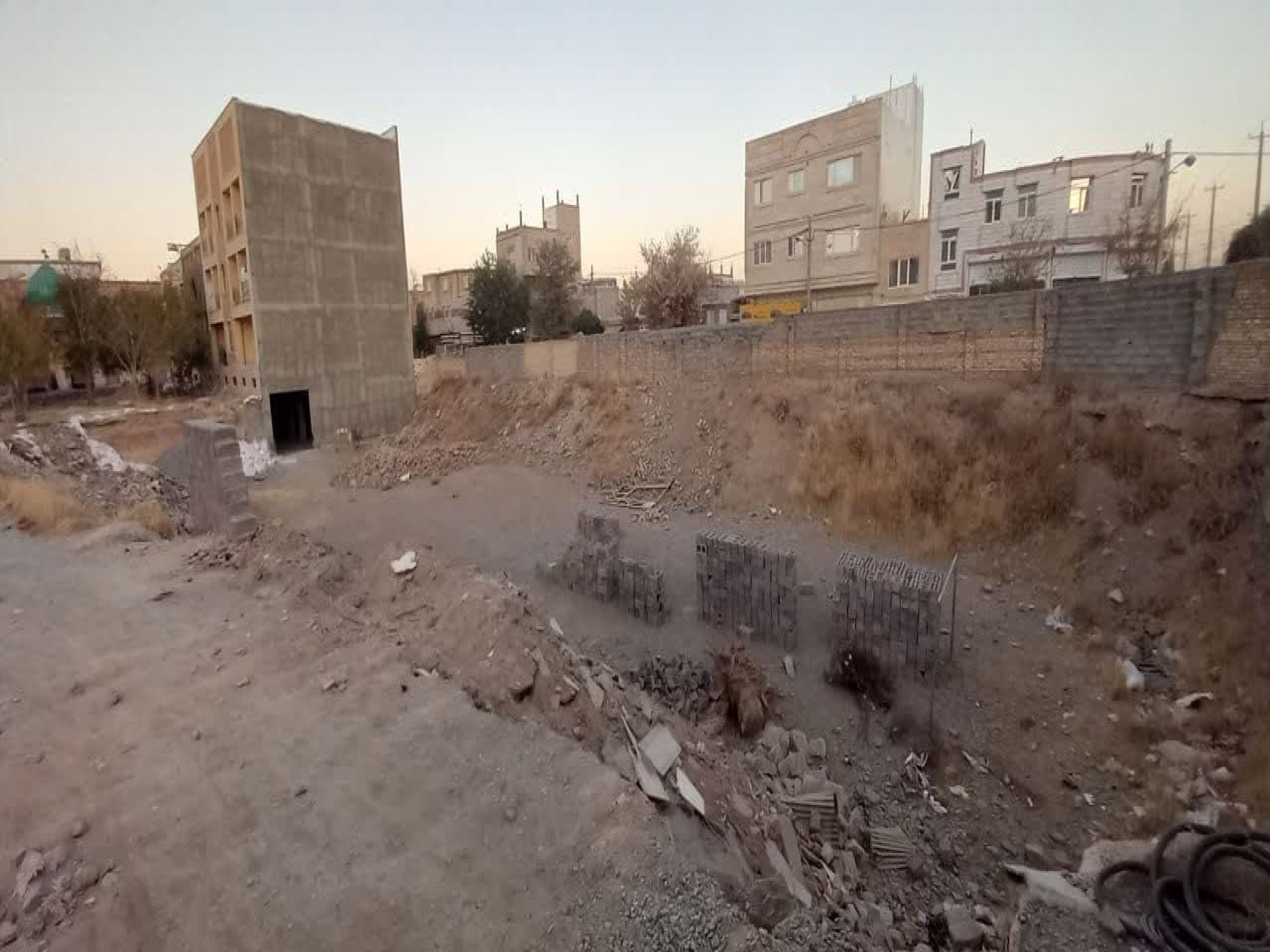 پروژه خوابگاه متأهلی طلاب استان کردستان